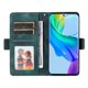 thumbnail image 5 of Carcasa FOXDOCK Vivo V29 Lite de cuero PU, diseño acolchado clásico, protección contra caídas y rayones, 5 of 5