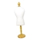 thumbnail image 4 of Maniquí Con Forma De Vestido De Perro Para Vestido De Costura En Miniatura, Ropa De Muñeca, Color Madera, 4 of 5