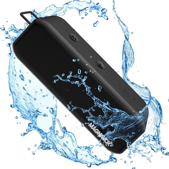 Parlante Bluetooth Magnavox MMA3929 resistente al agua con sonido de 360°