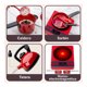 thumbnail image 5 of Set De Cocina De Juguete 61pcs Niños Juego De Mini Chef Rojo Rojo, 5 of 9