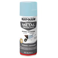 Pintura En Aerosol Metal Protection 340Grs Azul Pacífico Satinado - Rust Oleum