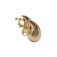 thumbnail image 1 of Aros Gota Viral Chapado En Oro 18k Earcuff Sin Perforación, 1 of 3
