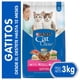 thumbnail image 1 of Alimento Seco Gatito Sabor Carne Bolsa, 3 Kg, 1 of 8