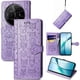 thumbnail image 1 of Funda Cartera FOXDOCK para TCL 60 NxtPaper 4G , Flip PU con Relieve de Gatos y Perros, Tarjetero y Soporte, 1 of 6
