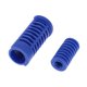 thumbnail image 3 of Varilla De Palanca De Cambio De Marchas Para Motocicleta Y Cubierta De Goma Del Pedal Del Reposapiés, Azul, 3 of 5
