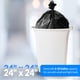 thumbnail image 4 of Bolsas de basura Reli. 1000 bolsas de 6 a 10 galones negras para baño, 4 of 8