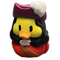 Rubber Duck Just Play Duckalooz Con Temática De Capitán Garfio De 8 Cm Para Niños