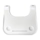 thumbnail image 2 of Mesa Con Bandeja Para Silla De Ruedas, Accesorios De Escritorio Desmontables Para Leer, Comer Y Descansar, Ranuras Blancas, 2 of 4