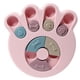 thumbnail image 5 of Alimentador De Comida Para Perros, Mascota, Rompecabezas, Actividad, Juguetes, Juego, Entrenamiento, Cuenco, Juego Interactivo, Pata Rosa, 5 of 5