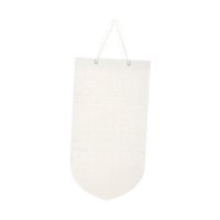 Magideal - Bolsa Colgante Para Exhibir Broches, Almacenamiento De Broches, Tablero De Exhibición De Broches, Estuche De Almacenamiento De Joyas Para Decoración D Blanco