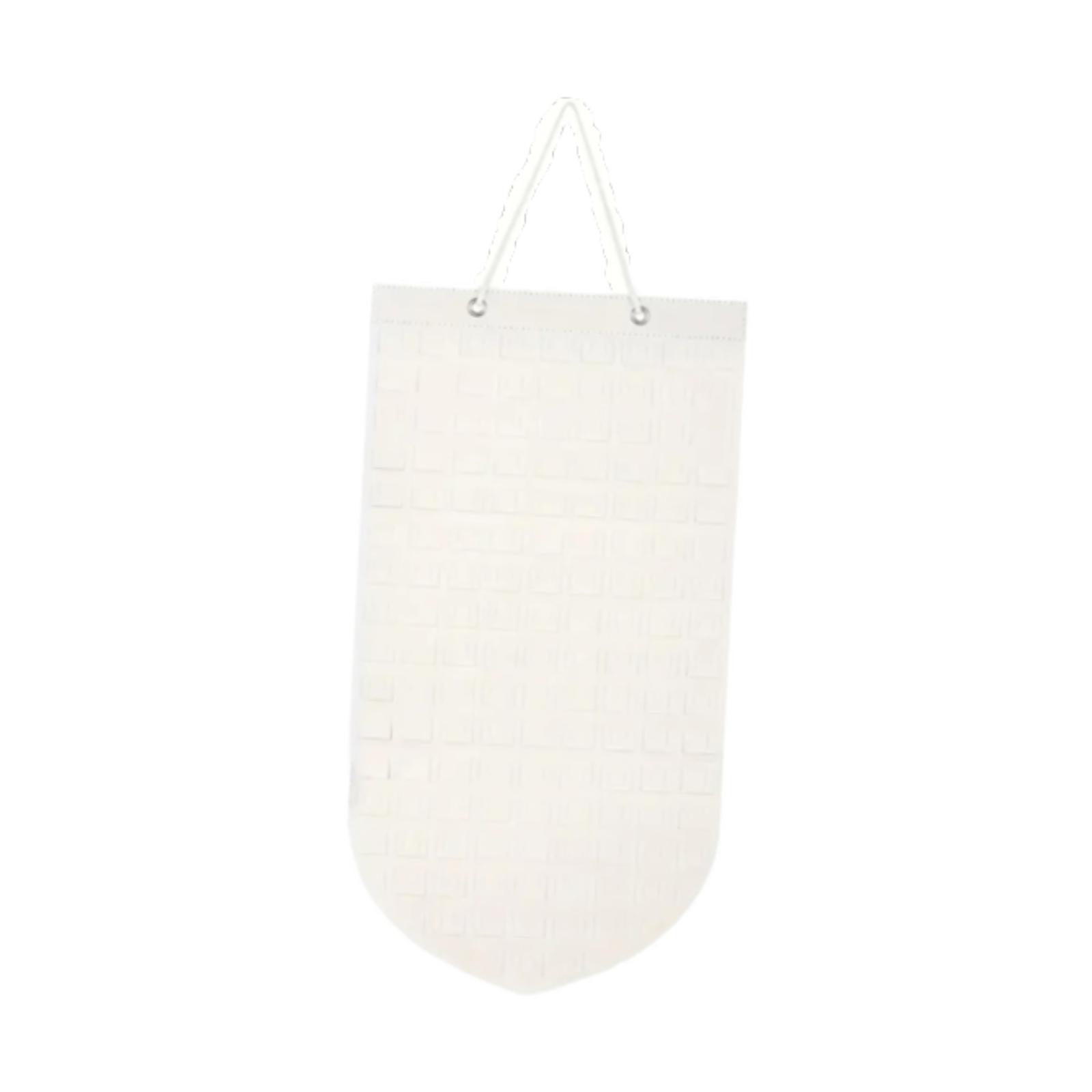 Magideal - Bolsa Colgante Para Exhibir Broches, Almacenamiento De Broches, Tablero De Exhibición De Broches, Estuche De Almacenamiento De Joyas Para Decoración D Blanco