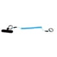 thumbnail image 4 of Cordón para Teléfono, Lengüeta de Sujeción para Teléfono, Metal Resistente, Multiusos con Lengüeta de Sujeción, Parche de Cordón de Teléfono Azul, 4 of 5