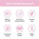 thumbnail image 2 of Set de dueto para manos y cuerpo Camille Beckman Silky Body Cream, 2 of 4
