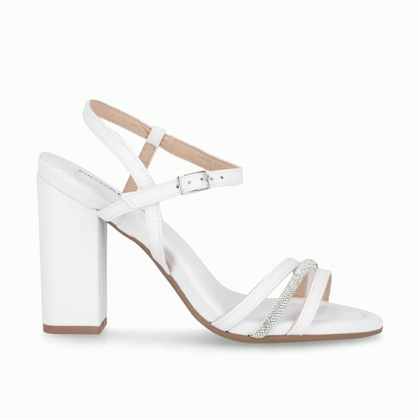 Sandalia Mujer Blanco/Strass Rafa Piccadilly