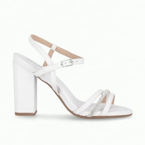 Sandalia Mujer Blanco/Strass Rafa Piccadilly