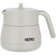 thumbnail image 1 of Thermos TTE-450 LGY Tetera Aislada al Vacío con Colador, 450 ml (15.9 fl oz), gris claro, 1 of 7