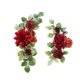 thumbnail image 1 of 2 Piezas De Flores Artificiales Para Arco De Boda, Para Ceremonia De Ventana, Estilo Aniversario H, 1 of 5
