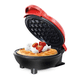 thumbnail image 2 of Mini Waflera Electrica Maquina Para Waffles Portatil 350w Rojo, 2 of 2