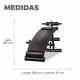 thumbnail image 3 of Banca Abdominales Full Pro Biceps Triceps Con Bandas Sportime, 3 of 5