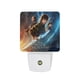 thumbnail image 1 of Percy Jackson Luz nocturna LED con sensor de anochecer a amanecer para dormitorio, baño, pasillo, escaleras - Lámpara LED nocturna de enchufe, 0.5W - 1 pieza, 1 of 6