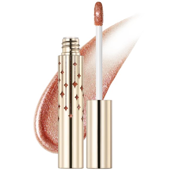 Brillo de labios FOCALLURE High Shine Glitter NU01 JOANNE Lip Makeup