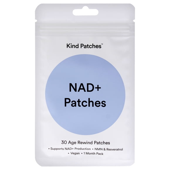 NAD Plus Patches Kind Patches, 30 unidades, para unisex