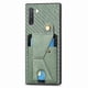 thumbnail image 2 of Funda Resistente para Samsung Galaxy Note 10 con Tarjetero y Soporte, Diseño Magnético Verde, 2 of 5