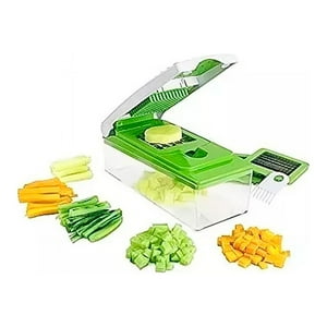 Genérico - Picador Rallador Cortador Multiuso Frutas Verduras Nicer Dicer