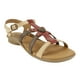 thumbnail image 2 of Sandalia Exs Tiras Cuero Multicolor, 2 of 5