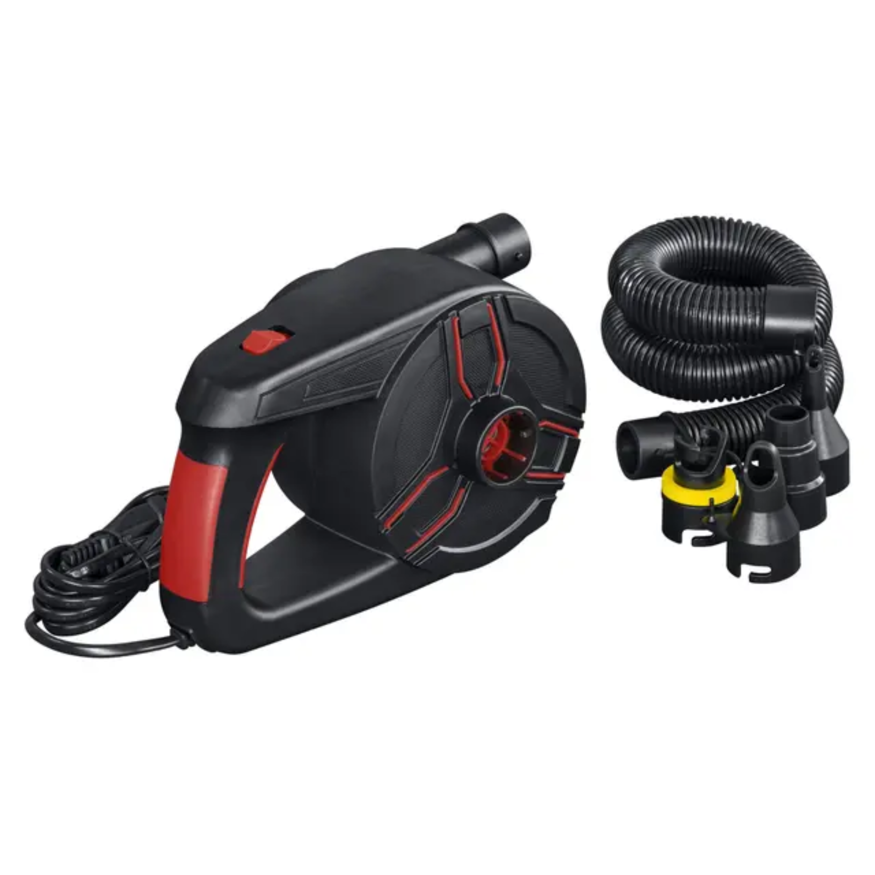 Bomba De Aire Electrica Bestway Powergrip Pro Inflador Negro