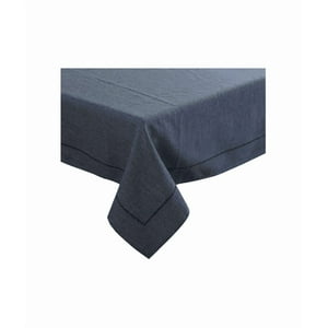 Genérico - Mantel Liso Laser Cut 160X250 Cm, Color Gris Marengo