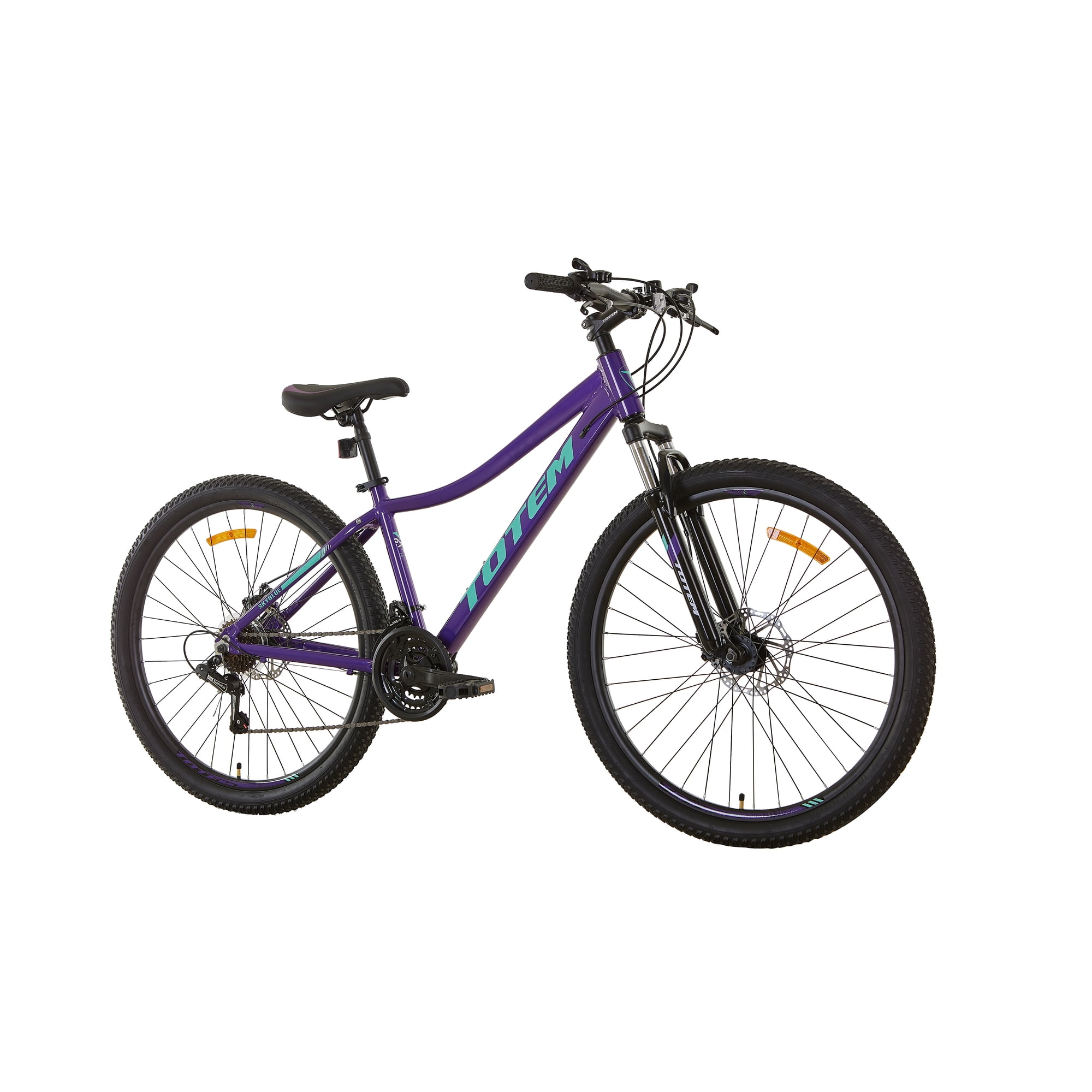 Bicicleta Totem Mtb Aro 27.5*17 Skyblue Color Morado