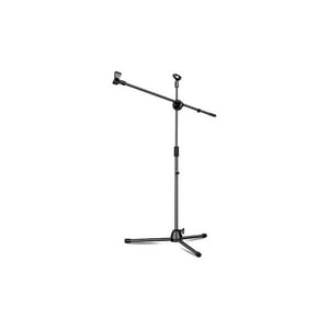 Genérico - Soporte Pedestal Microfono Atril Profesional Alto Regulable.