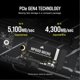 thumbnail image 3 of SSD Corsair MP600 Micro de 2 TB M.2 NVMe PCIe x4 Gen4, 3 of 5