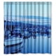 thumbnail image 1 of Cortina de ducha Fisherman Town con ganchos (167 x 183 cm), 1 of 3