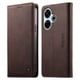 thumbnail image 1 of Funda Billetera de Cuero para [Xiaomi Redmi 13], Bloqueo RFID, Tarjetas y Soporte Café, 1 of 5