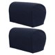 thumbnail image 5 of 2x Fundas Para Reposabrazos Para Sofá, Protector De Muebles, Reposabrazos Reclinable, Fundas Para Reposabrazos, Color Azul Marino, 5 of 5