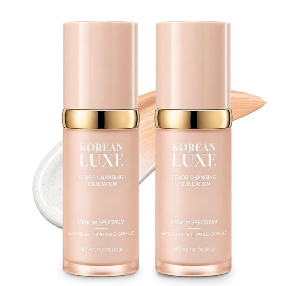 Base KOREAN LUXE 2 unidades 30 g de cambio de tono
