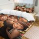 thumbnail image 2 of The Croods Cartoon Bedding Sets Ultra Soft Skin-Friendly Duvet Cover 3 Piece, Cute Comforter Cover Bed Set for Boys Girls Kids, 2 of 5