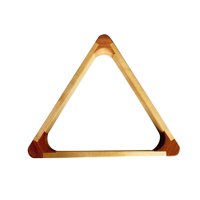 Ioensy - Estante Triangular De Madera Para Bolas De Billar Para Estantes De Bolas De Billar De 2-1/4""