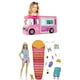 thumbnail image 1 of Paquete de juguetes Barbie DreamCamper 3 en 1 de 90 cm y set de juego para acampar, 1 of 3