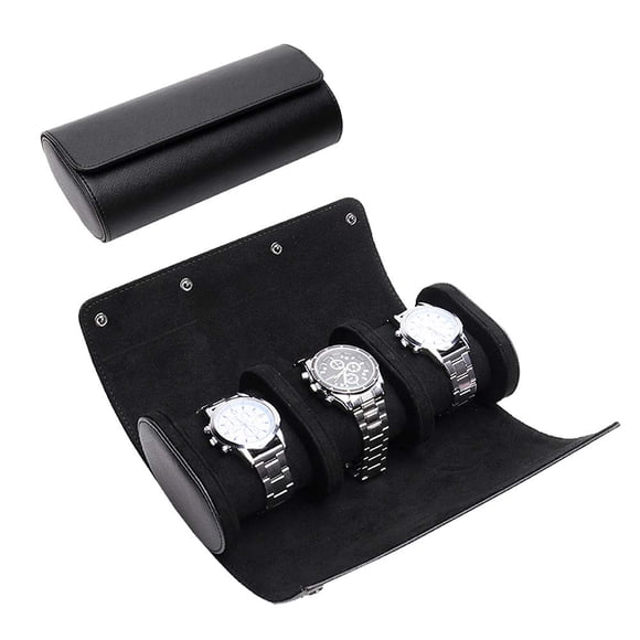 Estuche organizador de relojes ROSELLE 22 cm para 3 relojes