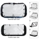 thumbnail image 3 of Batman Hombre Murciélago-theme Car Rear Seat Covers Back Elastic Flexible Car Seat Covers Decorative Fits Most Cars 120x59x76cm, 3 of 6