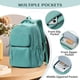 thumbnail image 3 of Lightweight Laptop Backpack for Men Women, Cute School Backpacks for Teen Boys Girls, College Anti Theft Sturdy Travel Backpack, 3 of 3