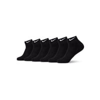 Calcetines Nike Everyday, Acolchados, De Entrenamiento Bajo, Unisex, 6 Pares