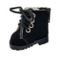 thumbnail image 3 of 1 Par 1/6 Zapatos De Muñeca Accesorios De Decoración Para Muñecas Articuladas De Bola De 20cm Vestir Negro, 3 of 5