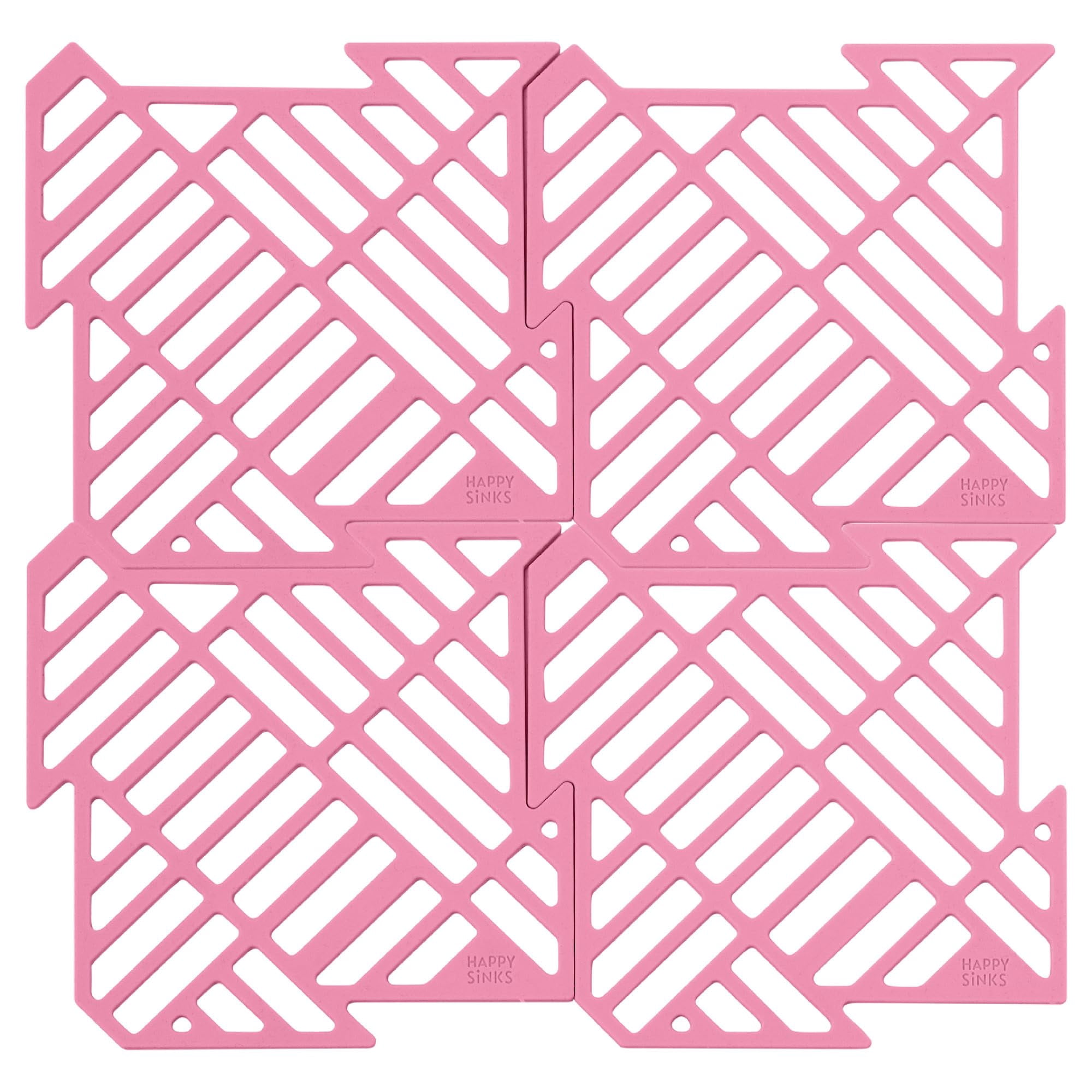 Tapete Para Fregadero De Cocina Happy Sinks De Silicona Resistente Al Calor