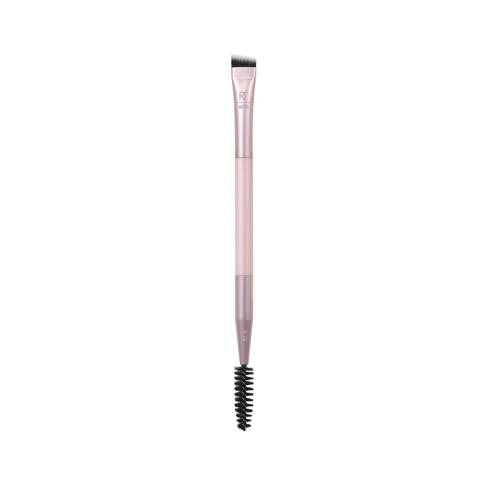 Brocha Para Cejas Real Techniques, De Doble Punta, Para Dar Forma Y Rellenar, Vegana