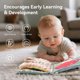 thumbnail image 3 of Libros sensoriales Soft Baby Book Macabaka con toque y tacto, 3 of 8