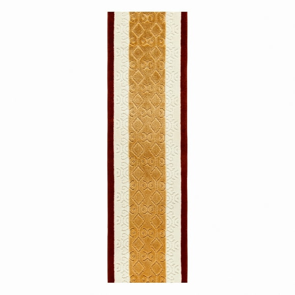 ALFODIA ALFOMBRA PASILLO CAFE 67 CM x 3 METROS CON GOMA SIN OVERLOCK